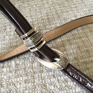 Brighton Leather Belt